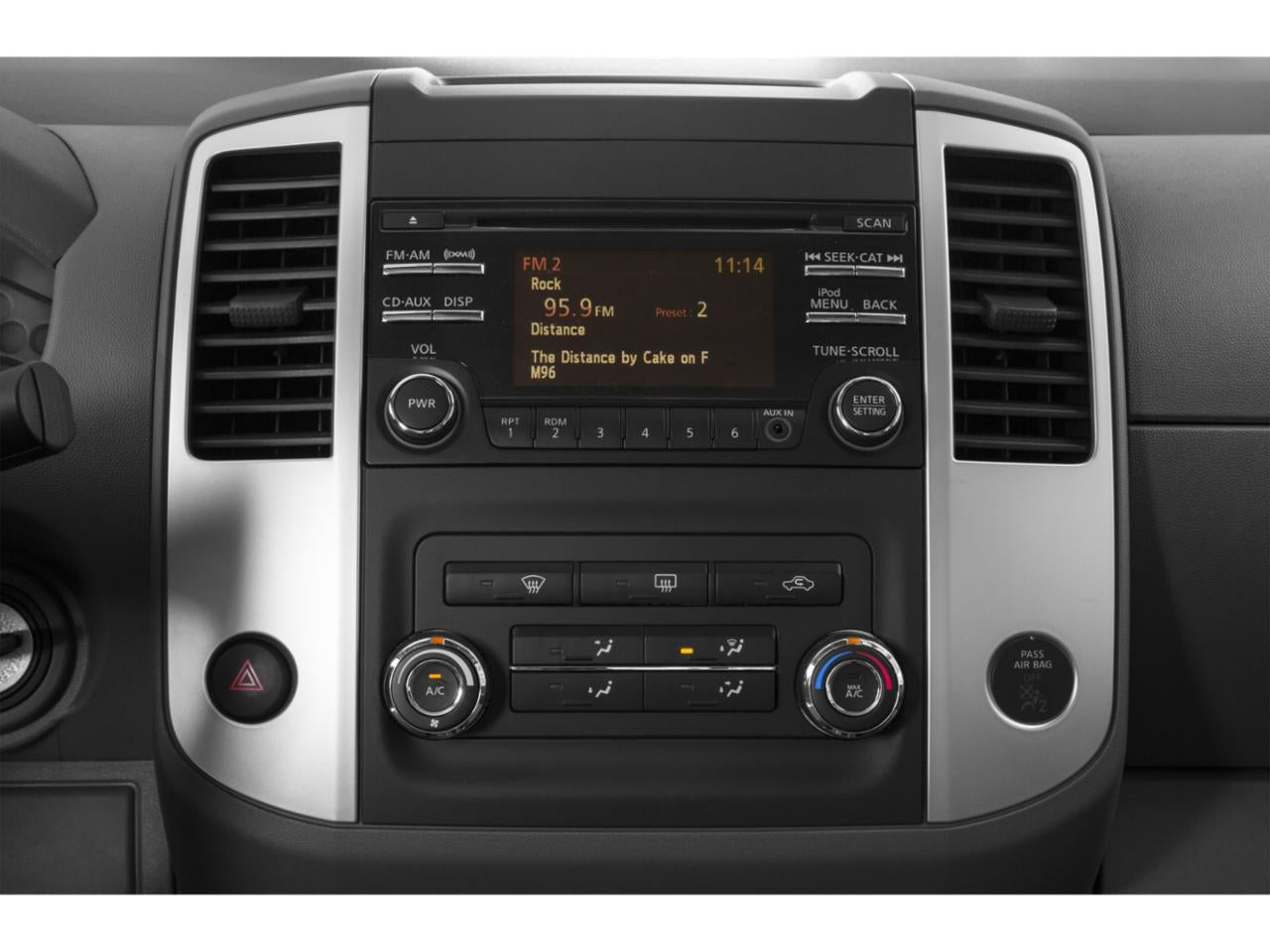 2015 Nissan Frontier 4WD Crew Cab SWB Manual SV *Late Avail*