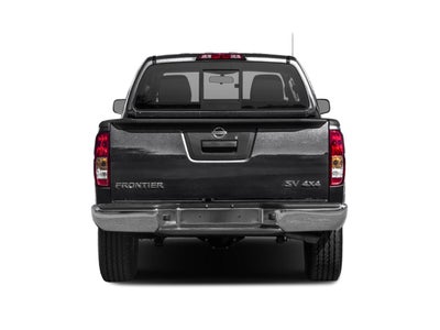 2015 Nissan Frontier 4WD Crew Cab SWB Manual SV *Late Avail*