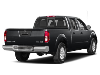 2015 Nissan Frontier 4WD Crew Cab SWB Manual SV *Late Avail*