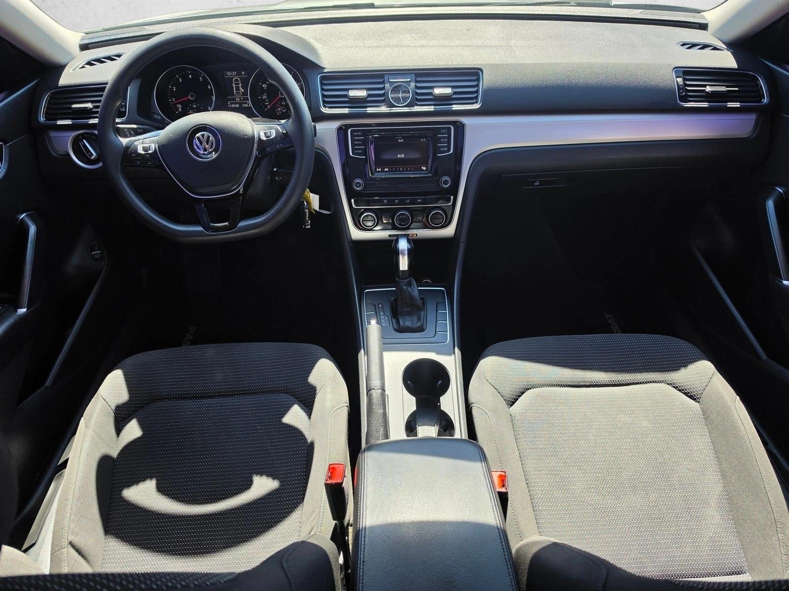 2016 Volkswagen Passat 4dr Sdn 1.8T Auto S