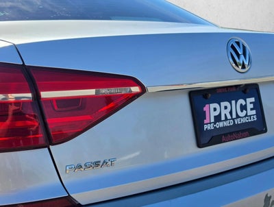2016 Volkswagen Passat 4dr Sdn 1.8T Auto S