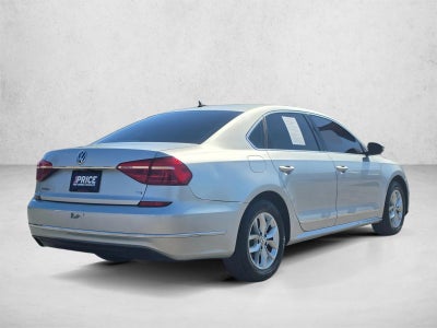 2016 Volkswagen Passat 4dr Sdn 1.8T Auto S