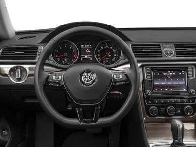 2016 Volkswagen Passat 4dr Sdn 1.8T Auto S