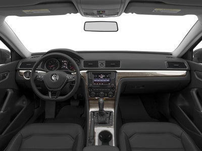 2016 Volkswagen Passat 4dr Sdn 1.8T Auto S