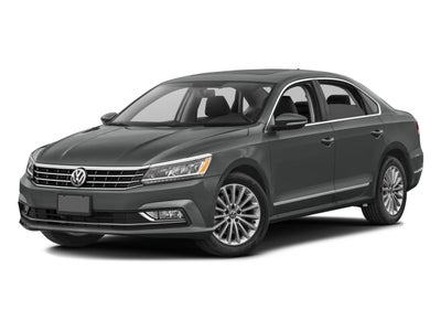 2016 Volkswagen Passat 4dr Sdn 1.8T Auto S