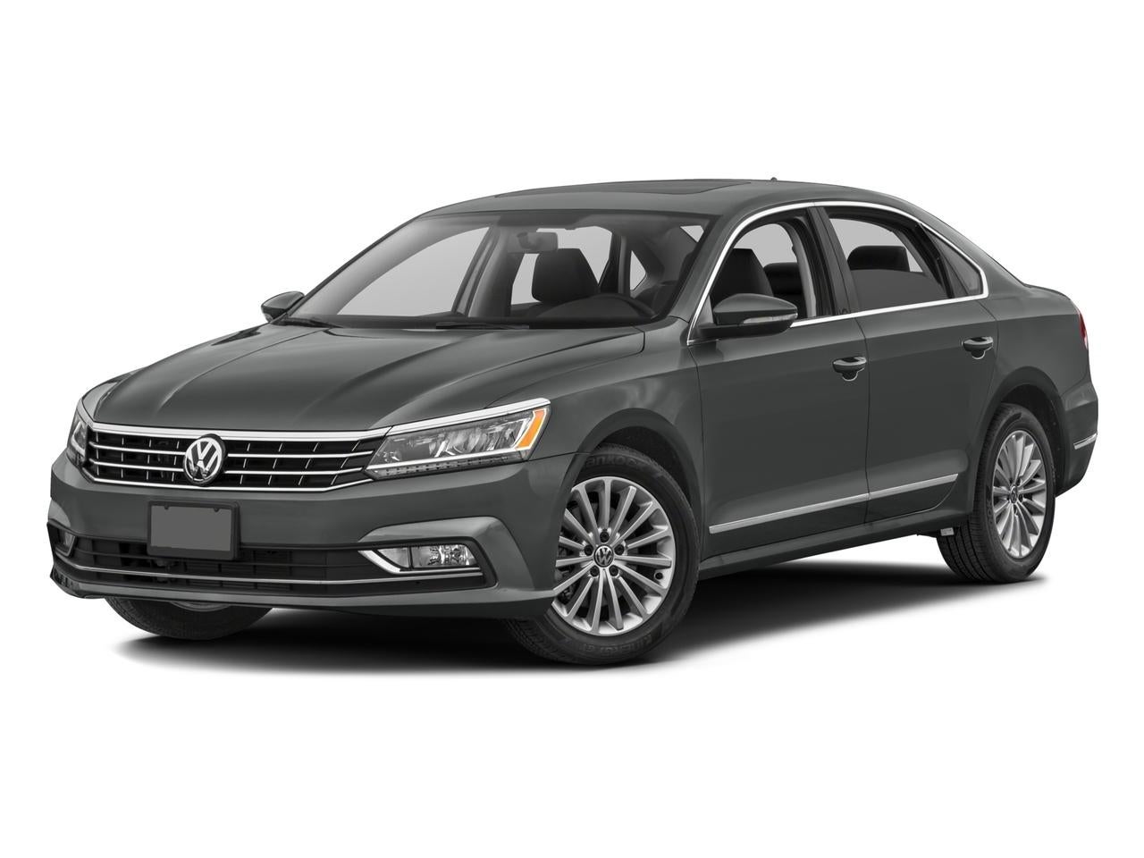 2016 Volkswagen Passat 4dr Sdn 1.8T Auto S