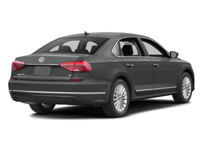 2016 Volkswagen Passat 4dr Sdn 1.8T Auto S