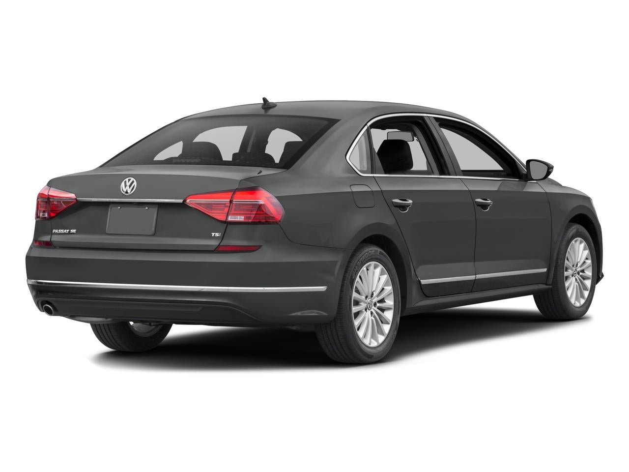 2016 Volkswagen Passat 4dr Sdn 1.8T Auto S