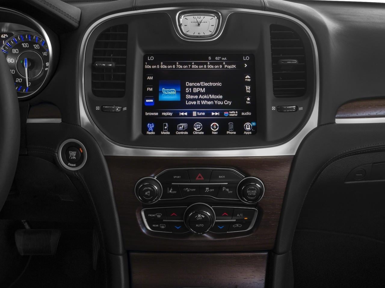 2016 Chrysler 300 4dr Sdn 300C Platinum AWD