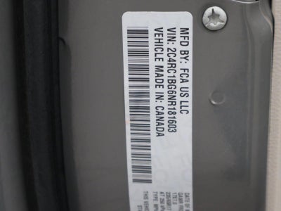 2022 Chrysler Pacifica Touring L FWD