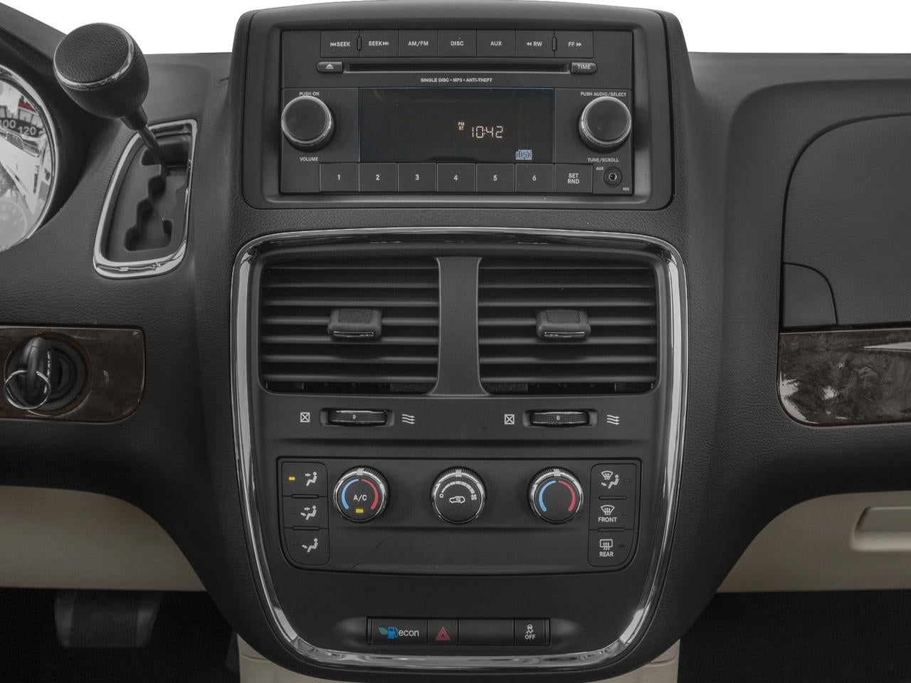 2017 Dodge Grand Caravan SXT Wagon