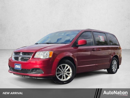 2016 Dodge Grand Caravan 4dr Wgn SXT