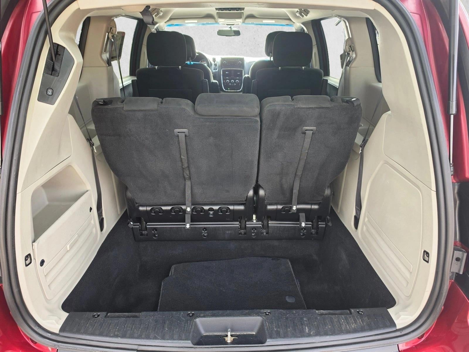 2016 Dodge Grand Caravan 4dr Wgn SXT