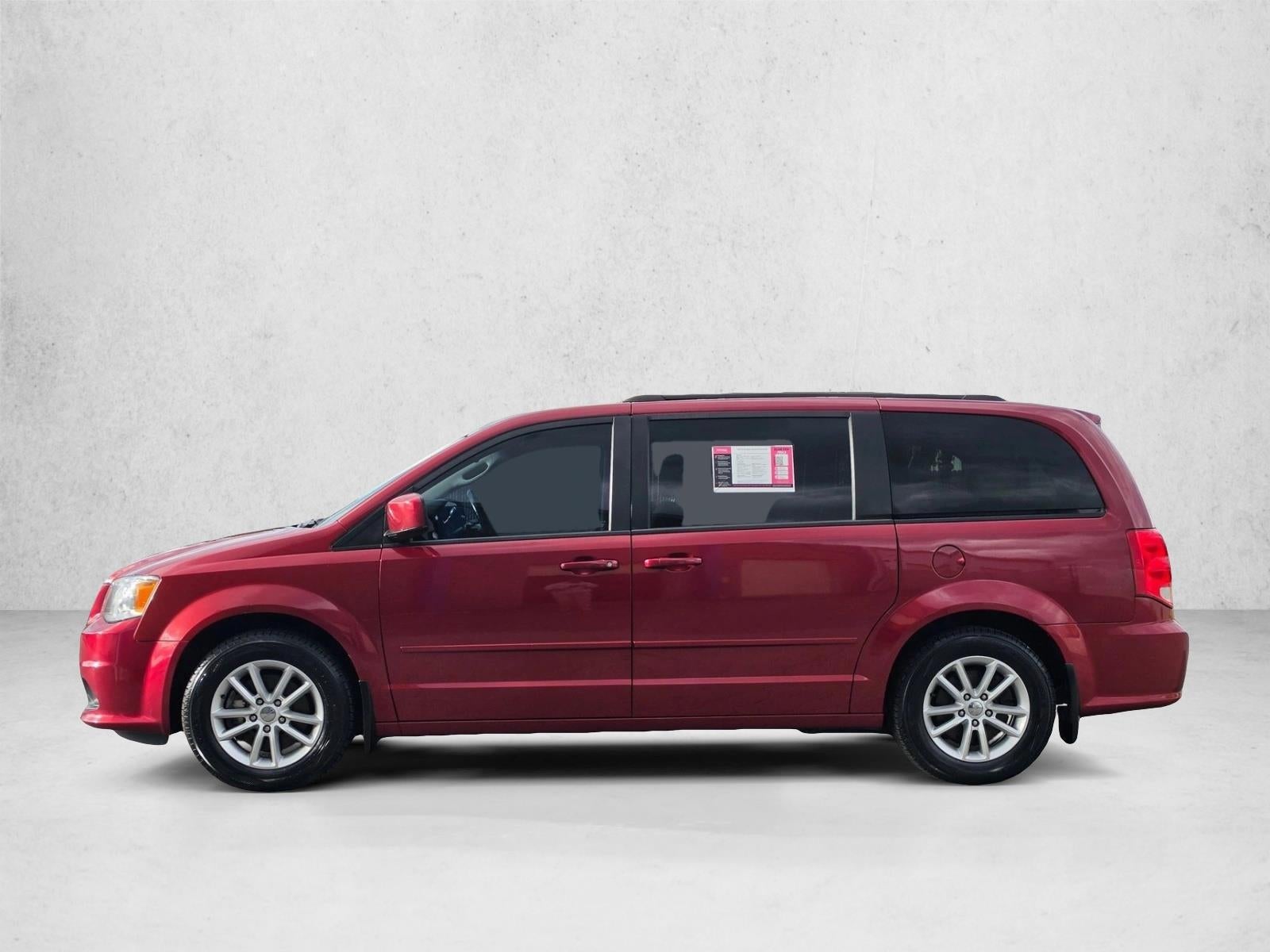 2016 Dodge Grand Caravan 4dr Wgn SXT