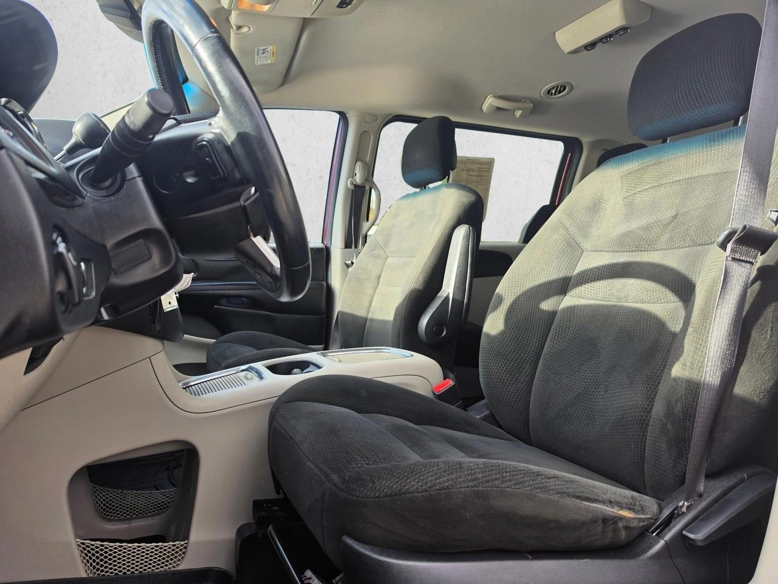 2016 Dodge Grand Caravan 4dr Wgn SXT