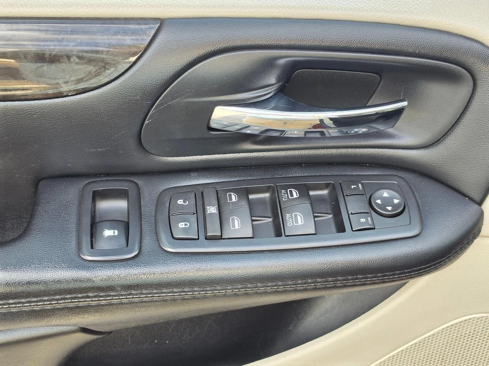 2016 Dodge Grand Caravan 4dr Wgn SXT