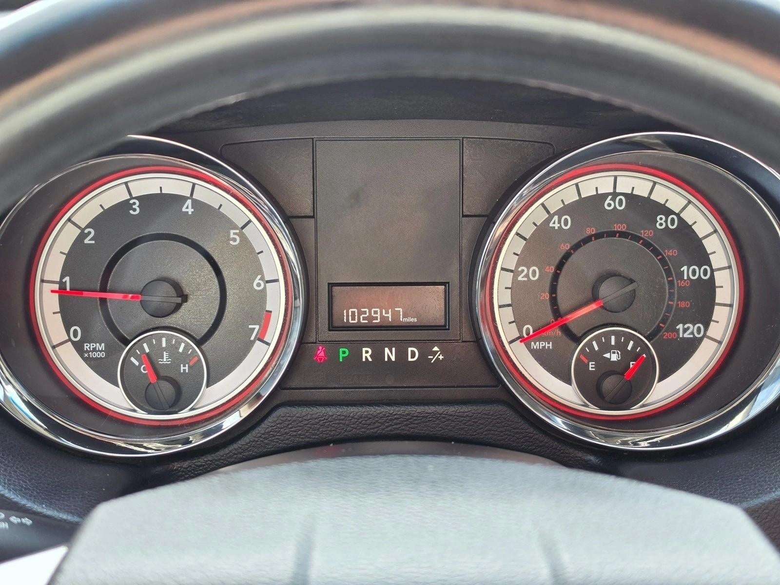 2016 Dodge Grand Caravan 4dr Wgn SXT