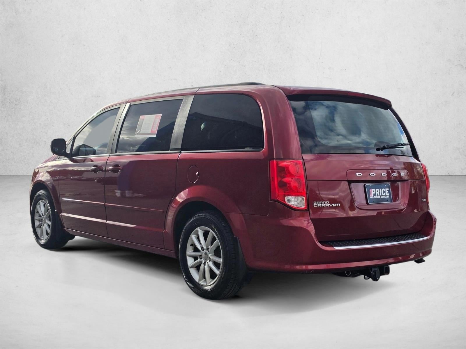 2016 Dodge Grand Caravan 4dr Wgn SXT
