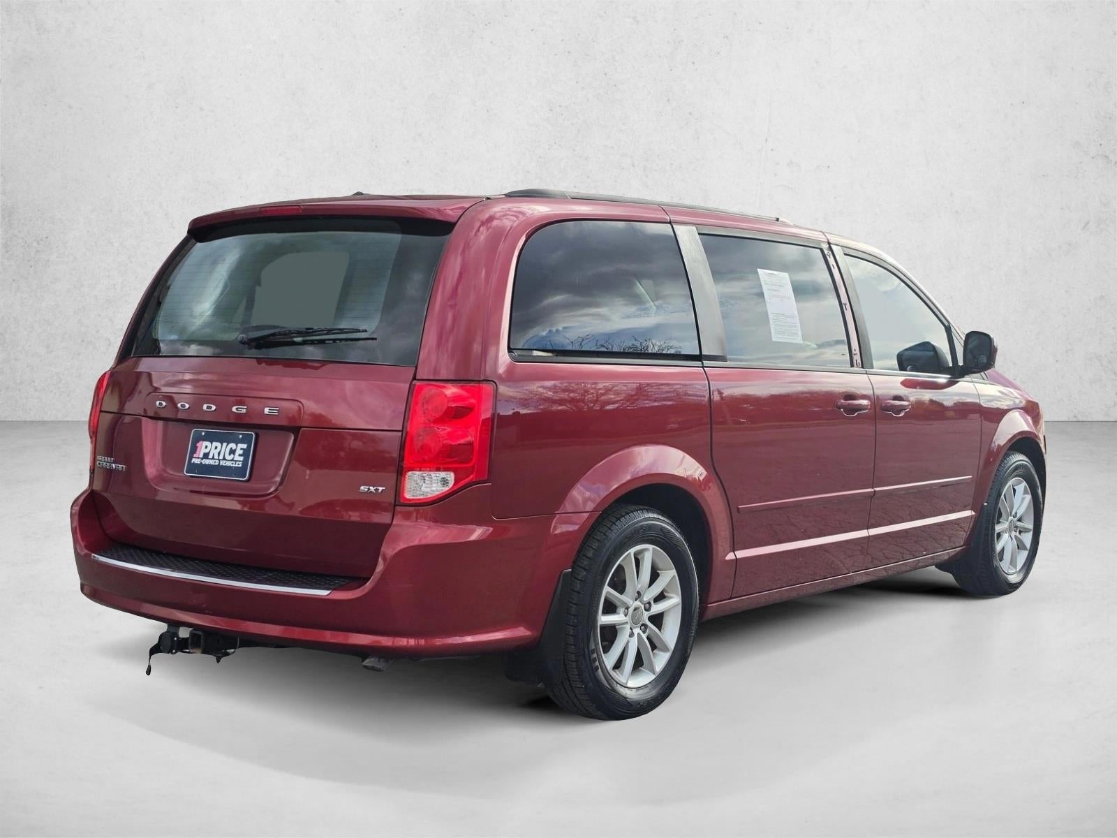 2016 Dodge Grand Caravan 4dr Wgn SXT
