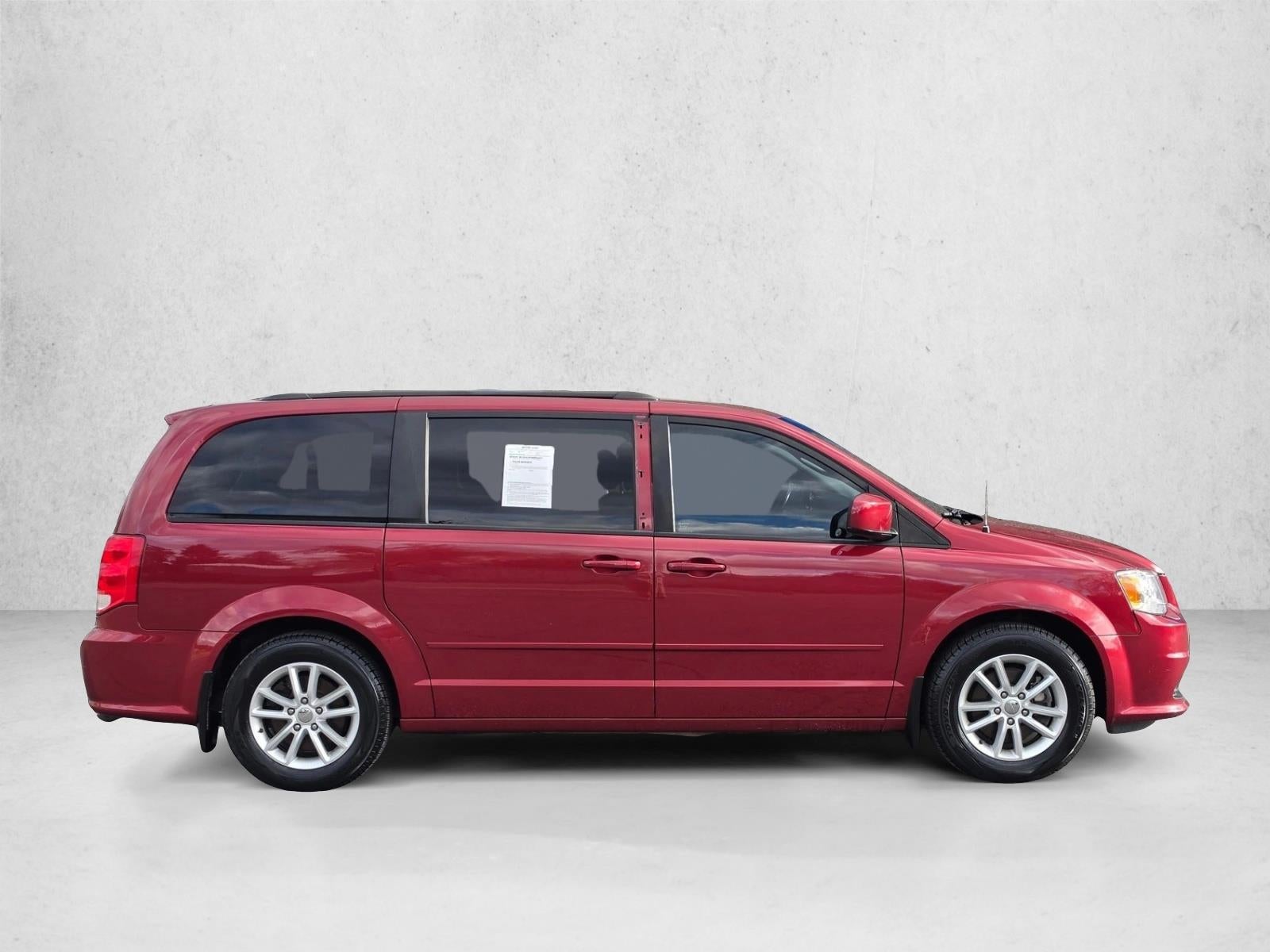 2016 Dodge Grand Caravan 4dr Wgn SXT