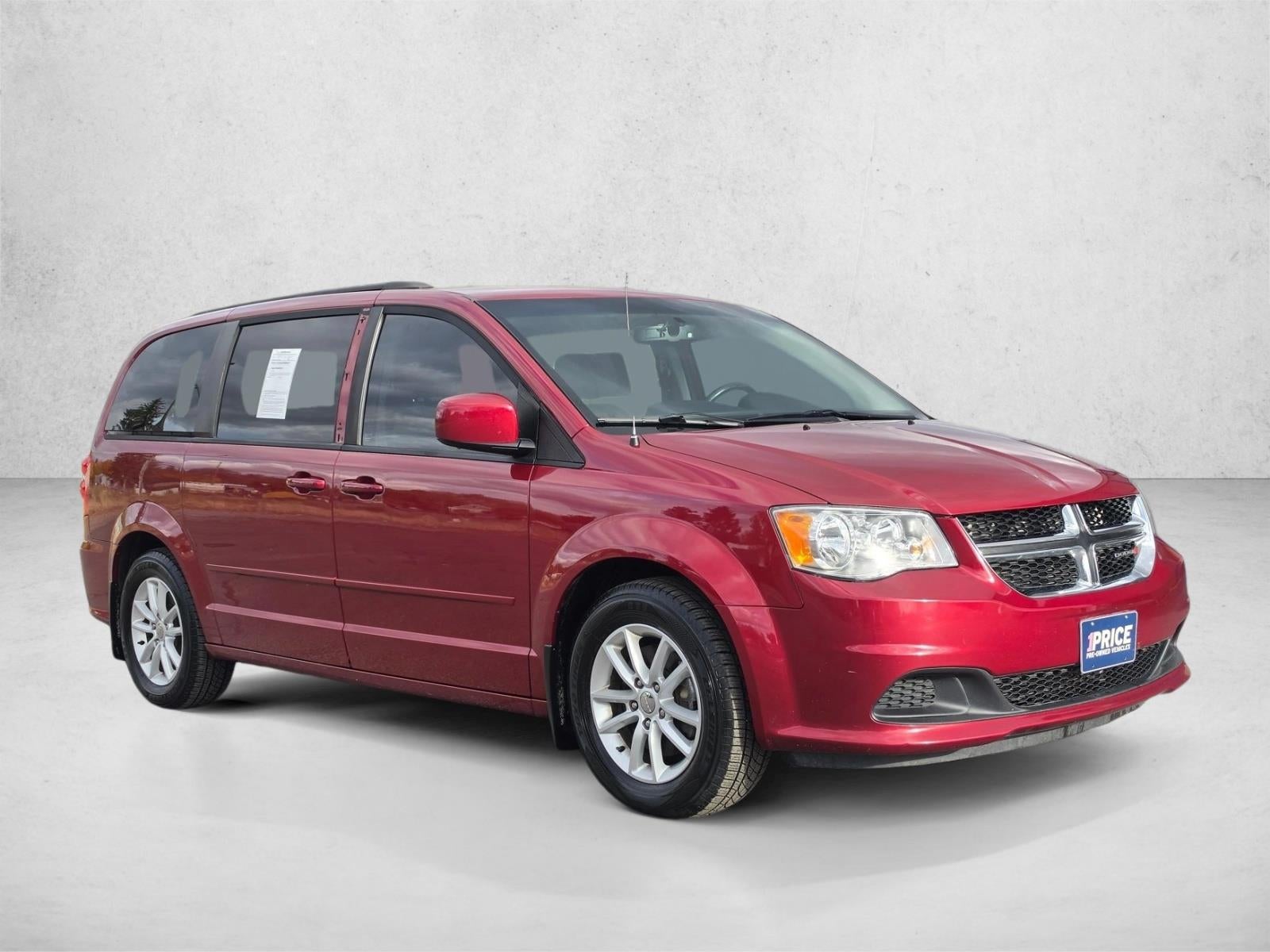2016 Dodge Grand Caravan 4dr Wgn SXT