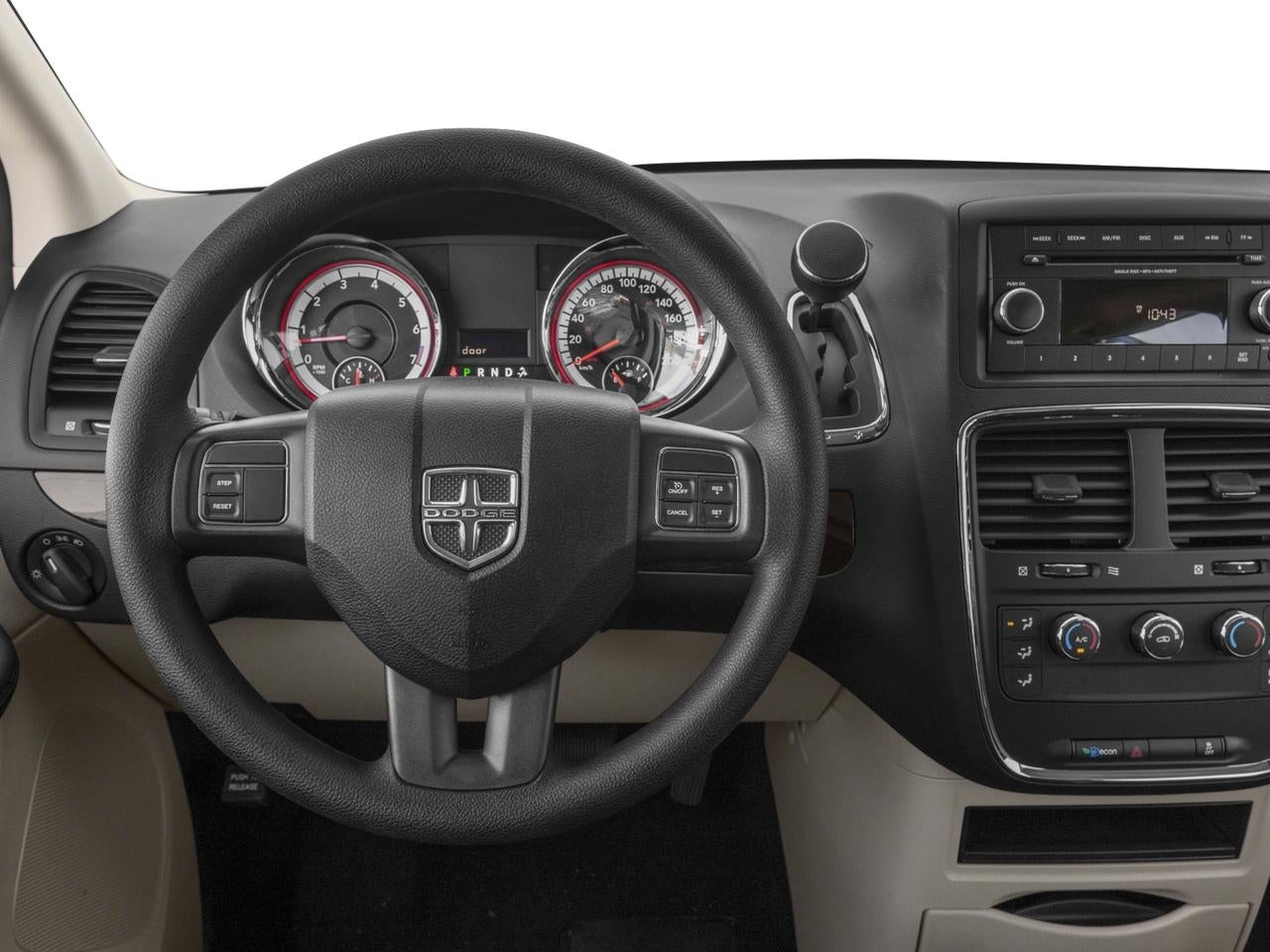 2016 Dodge Grand Caravan 4dr Wgn SXT