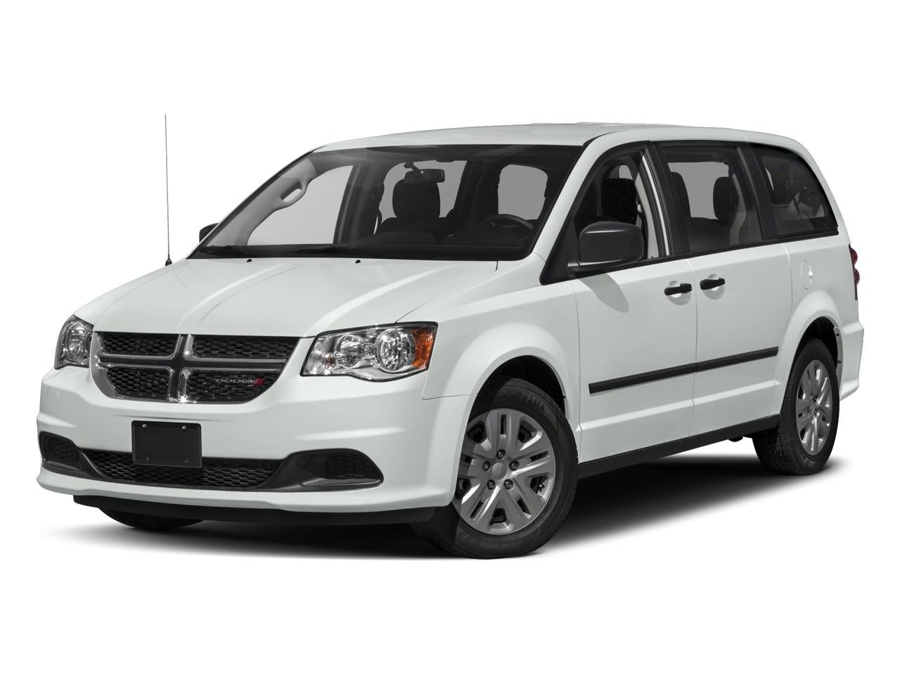 2016 Dodge Grand Caravan 4dr Wgn SXT