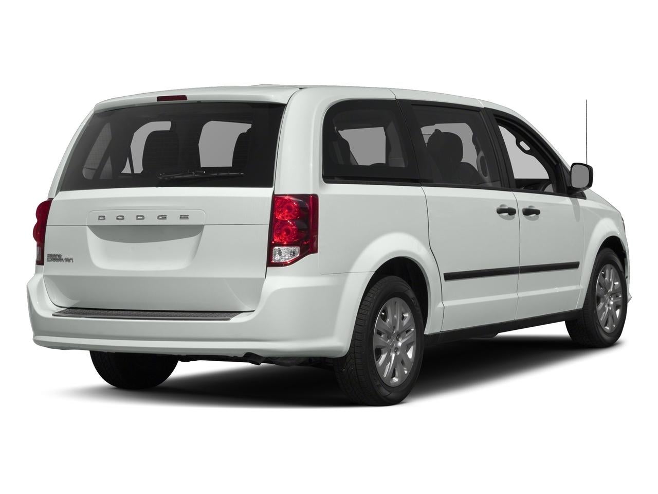 2016 Dodge Grand Caravan 4dr Wgn SXT