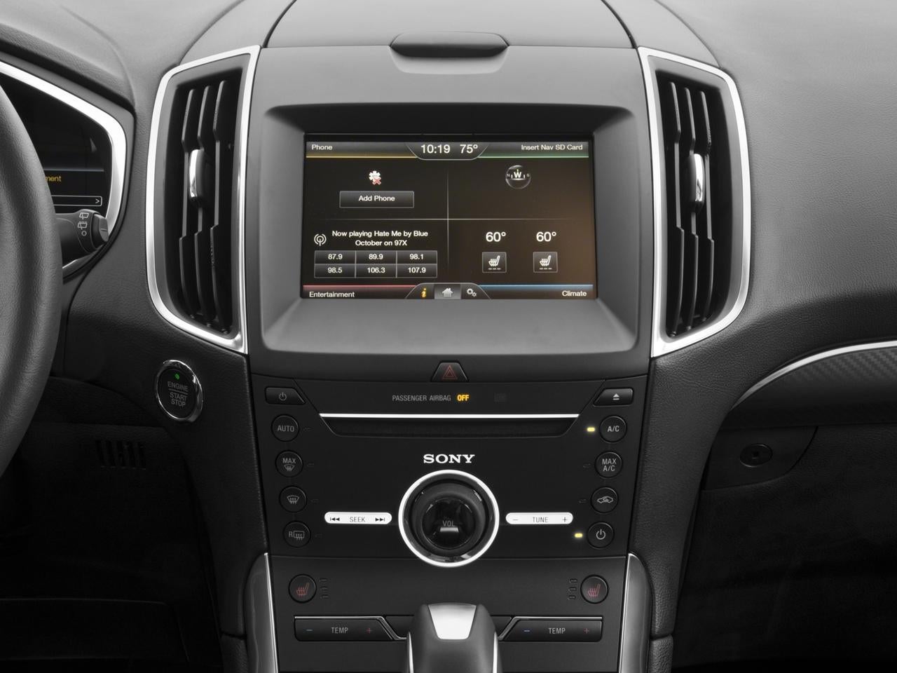 2017 Ford Edge Sport AWD