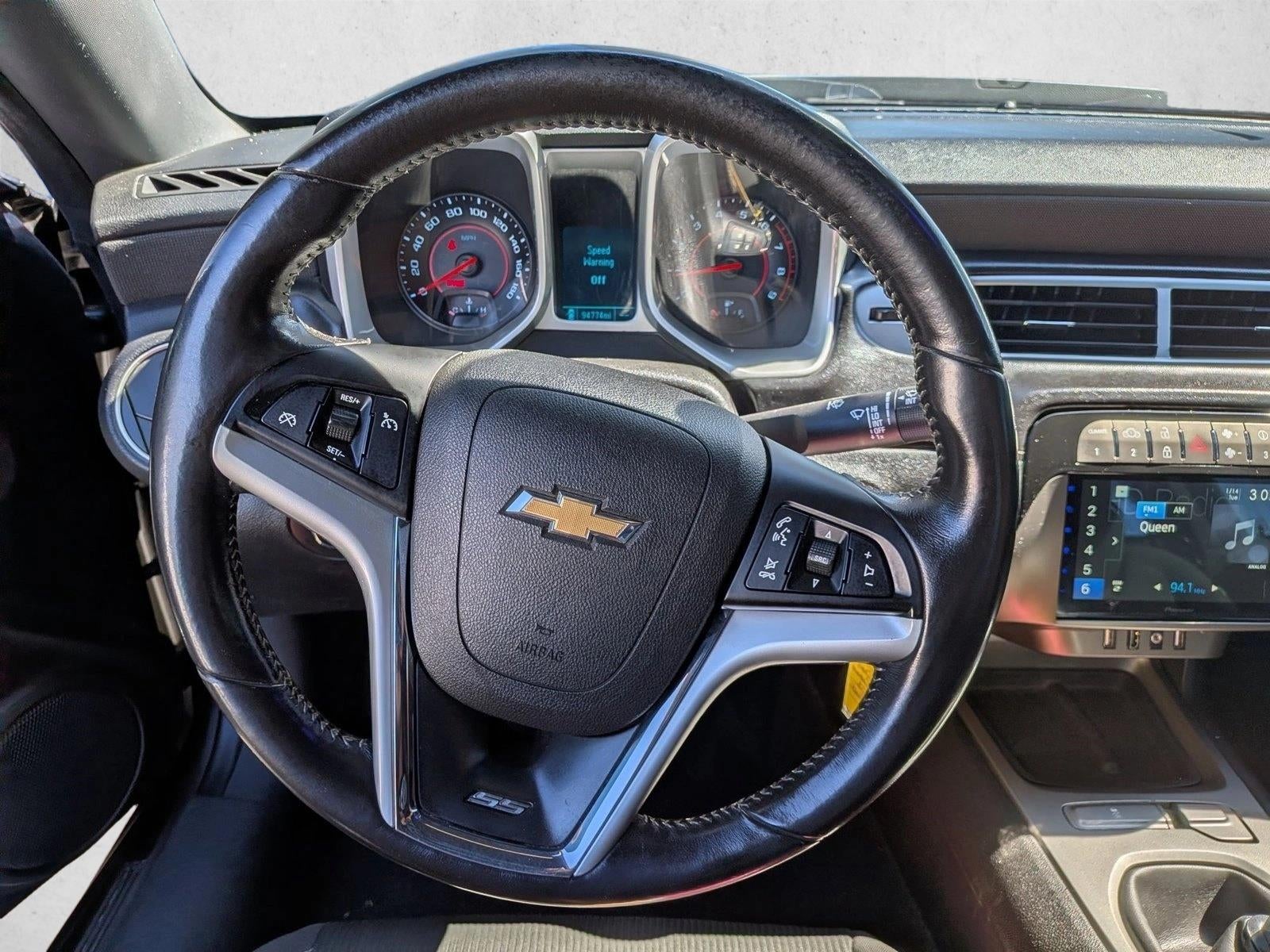 2015 Chevrolet Camaro 2dr Cpe SS w/1SS