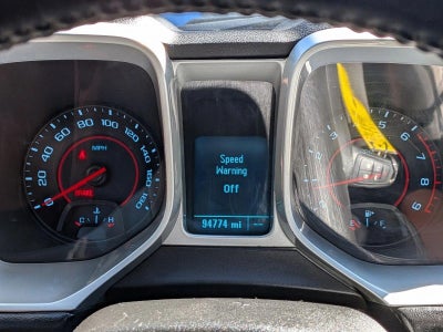 2015 Chevrolet Camaro 2dr Cpe SS w/1SS