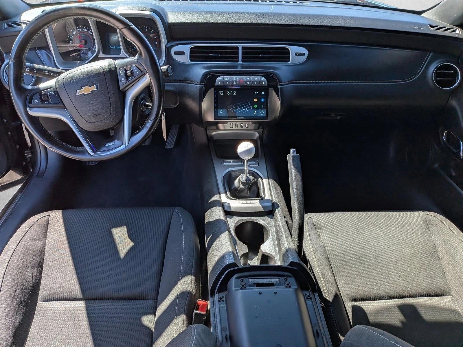 2015 Chevrolet Camaro 2dr Cpe SS w/1SS