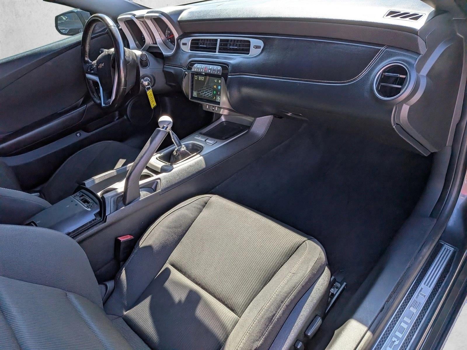 2015 Chevrolet Camaro 2dr Cpe SS w/1SS