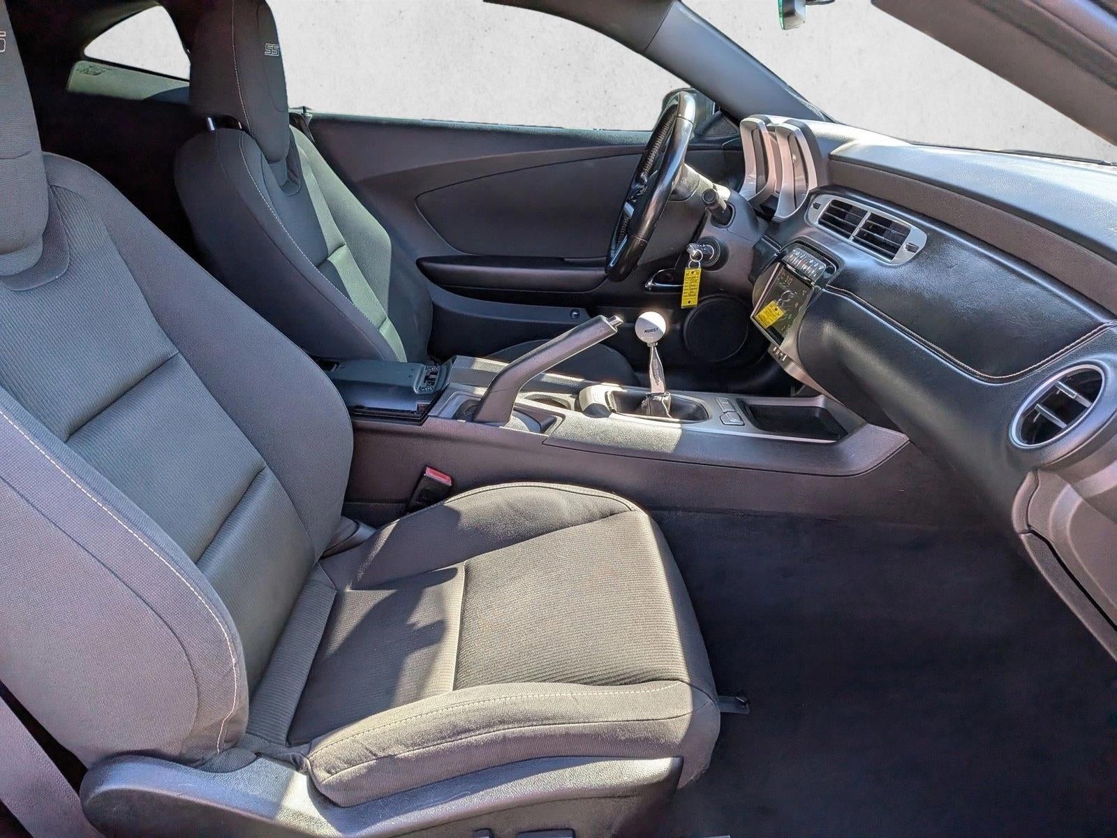 2015 Chevrolet Camaro 2dr Cpe SS w/1SS