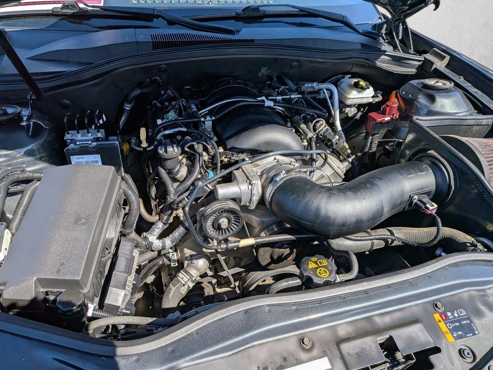2015 Chevrolet Camaro 2dr Cpe SS w/1SS