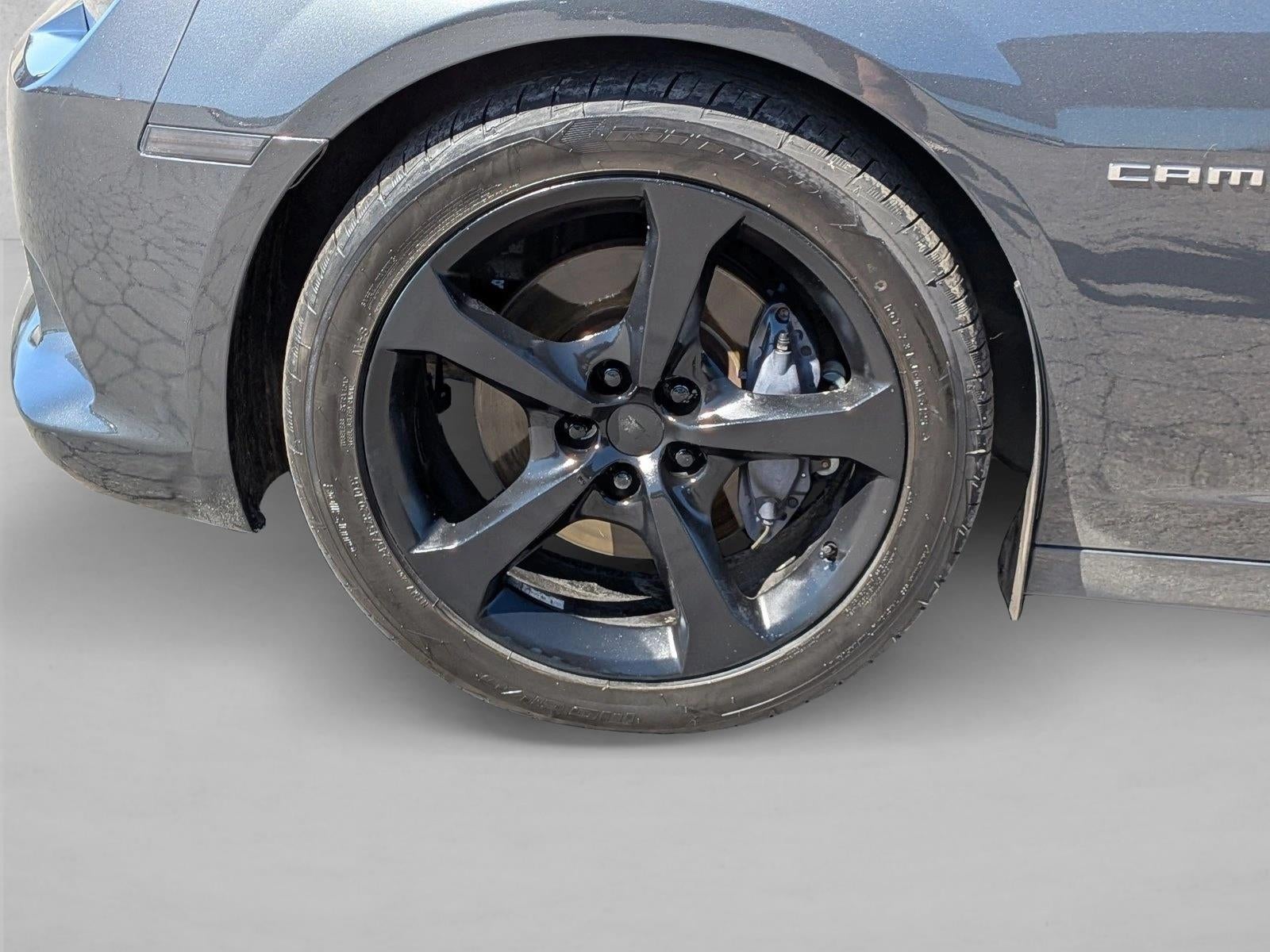 2015 Chevrolet Camaro 2dr Cpe SS w/1SS