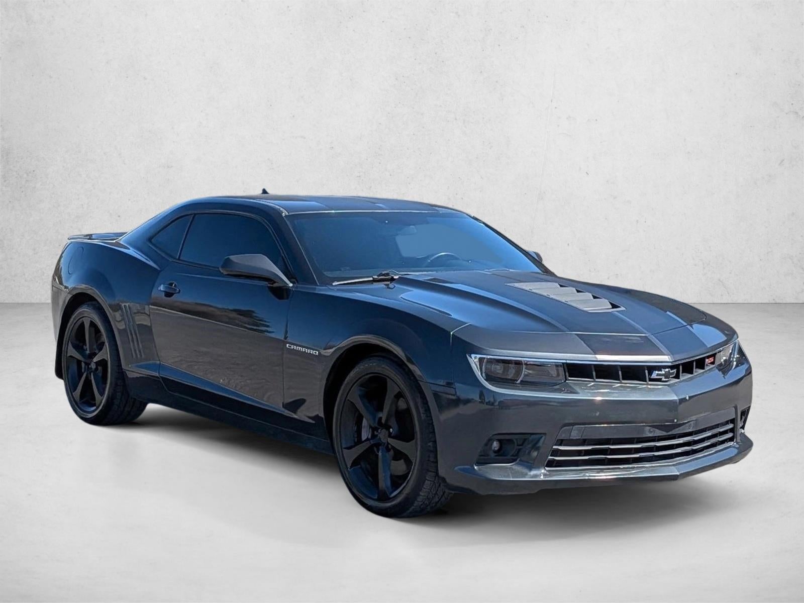 2015 Chevrolet Camaro 2dr Cpe SS w/1SS
