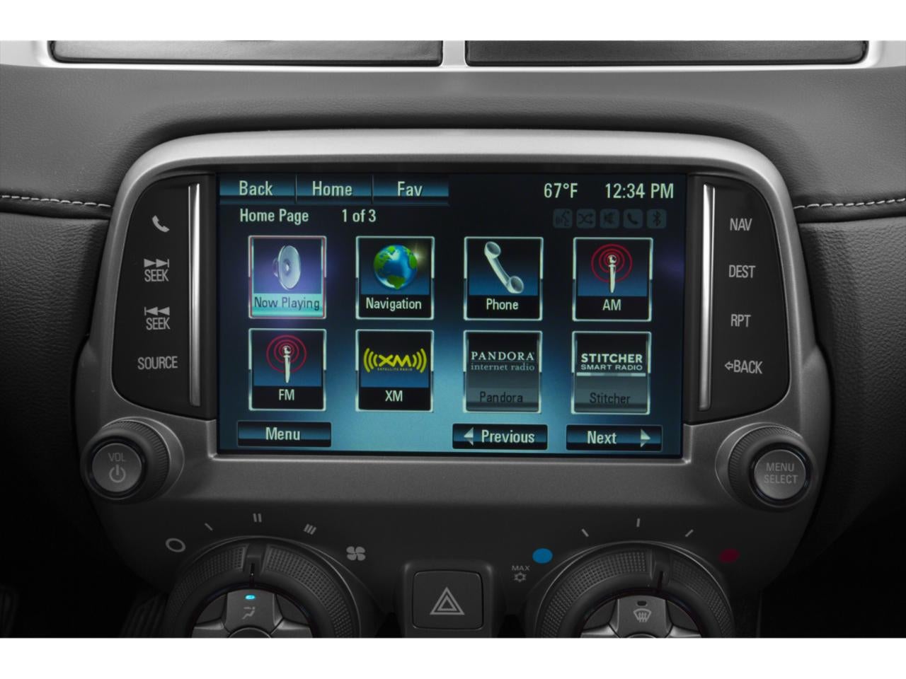 2015 Chevrolet Camaro 2dr Cpe SS w/1SS