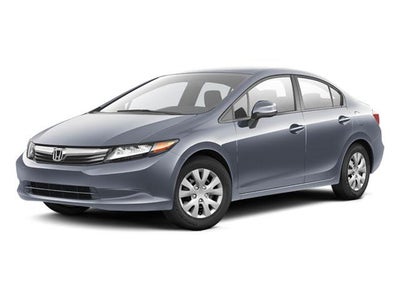 2012 Honda Civic Sedan LX Automatic