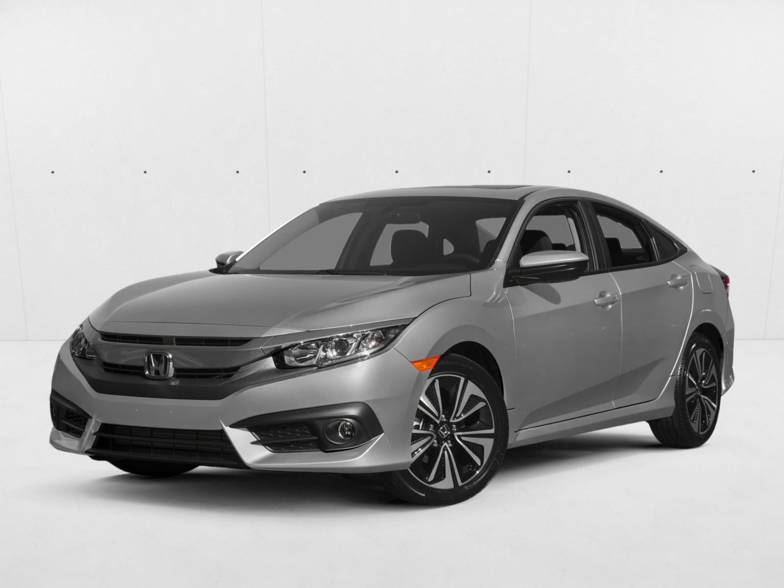 2017 Honda Civic Sedan EX-T Manual