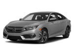 2017 Honda Civic Sedan EX-T Manual