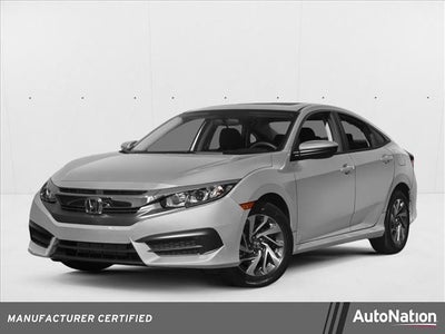 2017 Honda Civic Sedan EX CVT