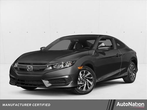 2017 Honda Civic Coupe LX CVT
