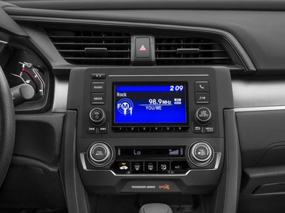 2017 Honda Civic Coupe LX CVT