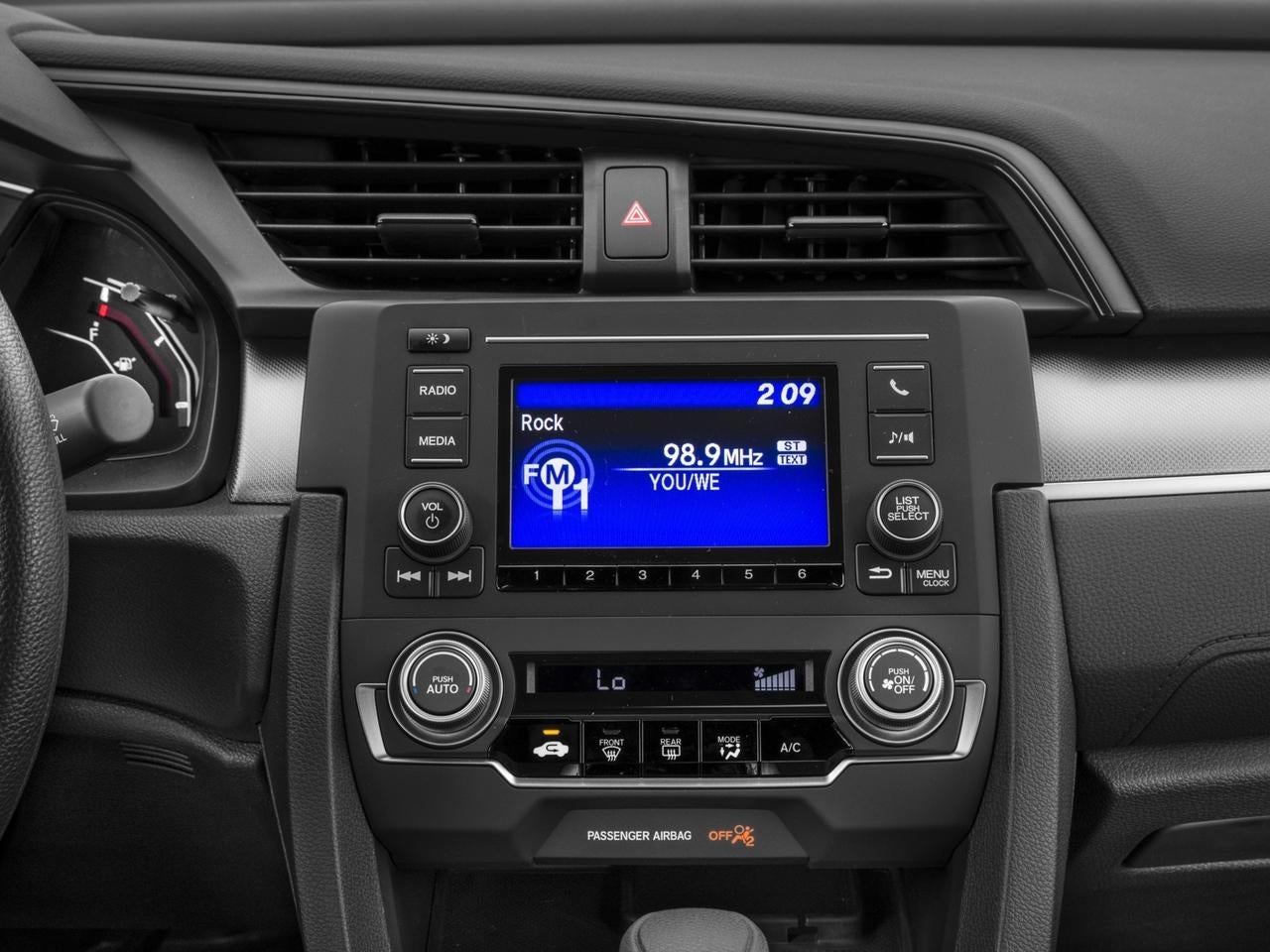 2017 Honda Civic Coupe LX CVT