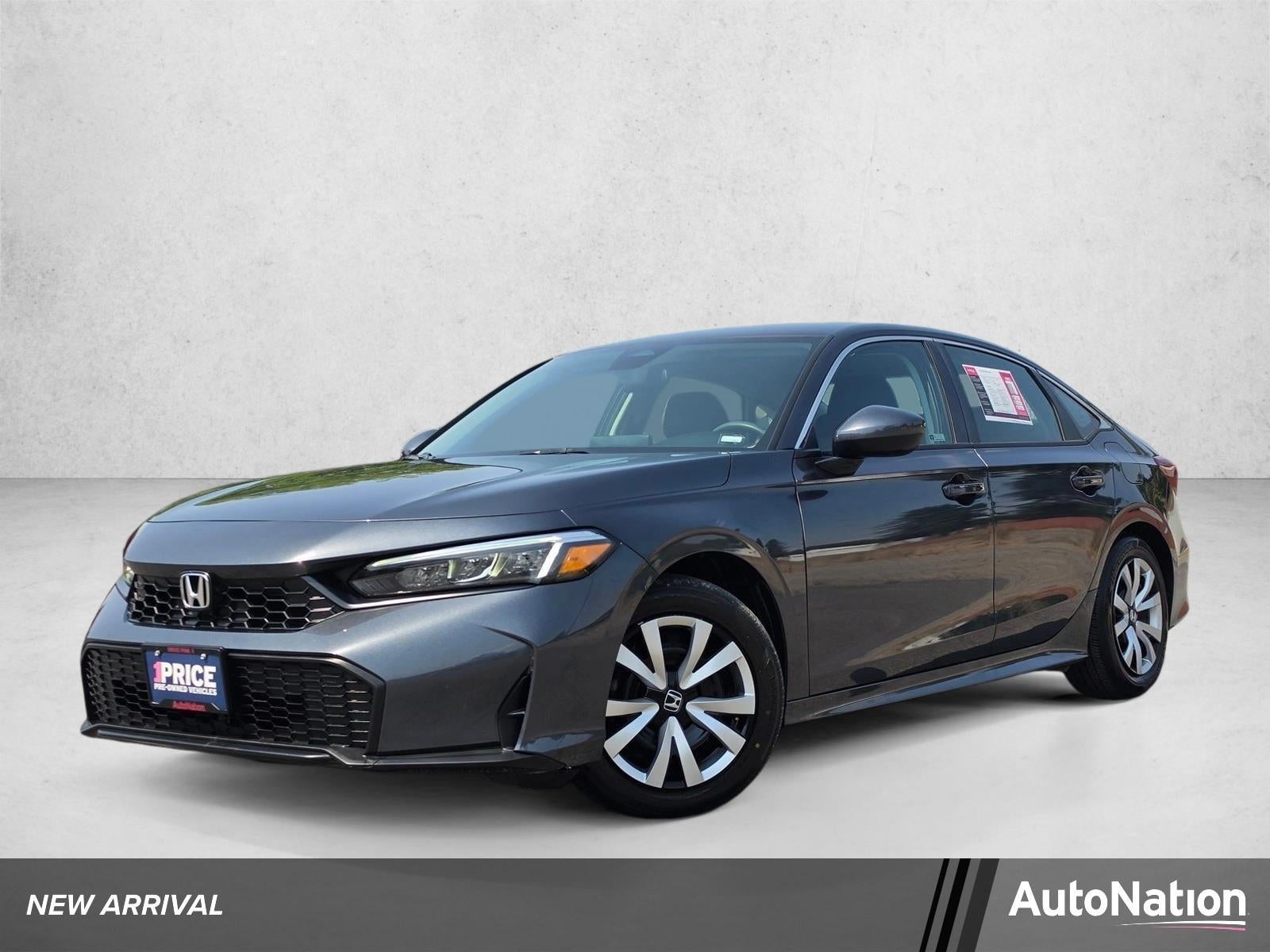2025 Honda Civic Sedan LX CVT