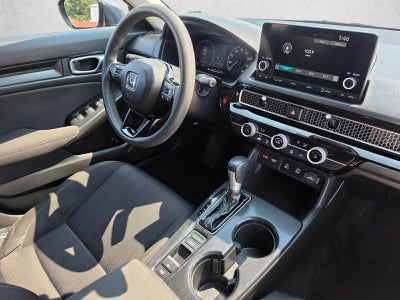 2025 Honda Civic Sedan LX CVT