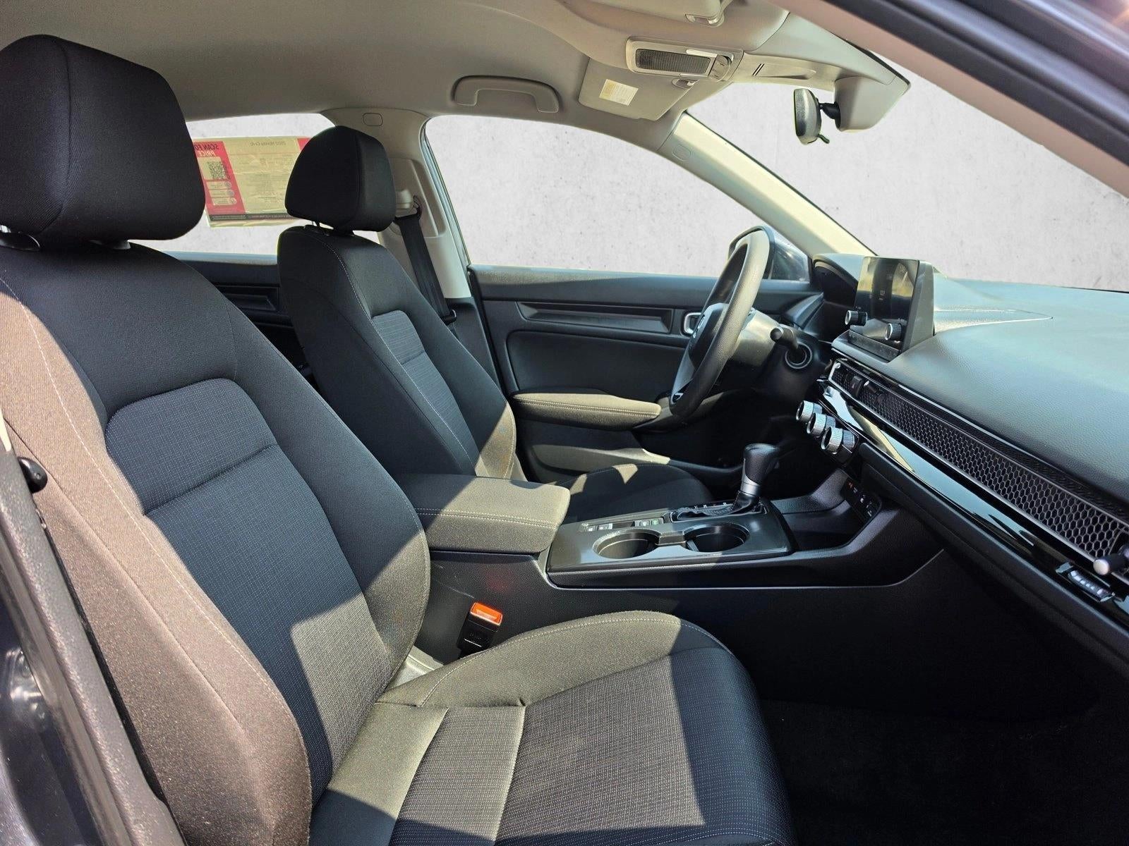 2025 Honda Civic Sedan LX CVT