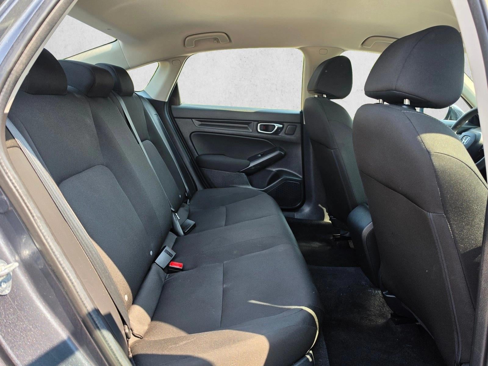 2025 Honda Civic Sedan LX CVT