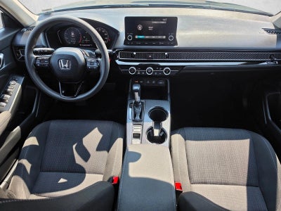 2025 Honda Civic Sedan LX CVT